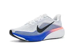 NIKE AIR Zoom Pegasus 42 in White/Black/Racer Blue/Atomic Pink