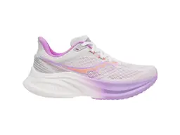 SAUCONY Endorphin Speed 5 in White/Crocus