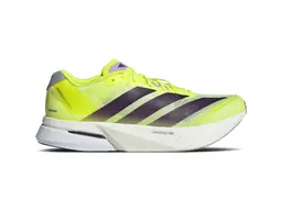 ADIDAS Boston 13 in Solar Yellow/Aurora Plum/Powder Plum