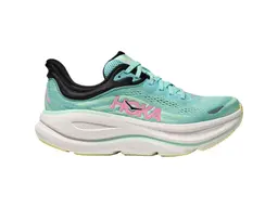 HOKA Bondi 9 in Blue Spark/Mint Fluorite