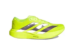 Adidas Adizero Adios Pro 4 in Solar Yellow/Aurora Plum/Powder Plum