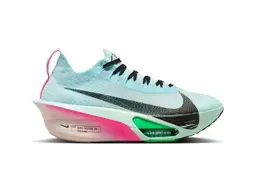 Nike Alphafly 3 in Glacier Blue/Black/Mint/Green