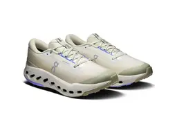 ON Cloudsurfer Trail Waterproof 2 in Ghost/Chalk