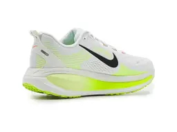 NIKE AIR Zoom Vomero 18 in White/Black/Volt/Barely Volt