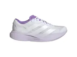 ADIDAS Adizero Evo SL 1 in White/Zero Metallic/Purple Tint