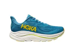 HOKA Clifton 10 in Alpine Blue/Foggy Night