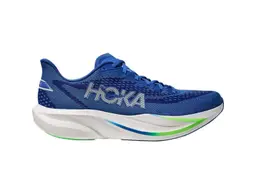 HOKA Mach 7 in Cobalt Blue/Neon Green